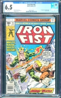 Iron Fist #14 CGC 6.5 w