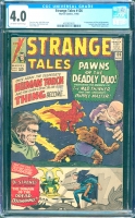 Strange Tales #126 CGC 4.0 ow/w