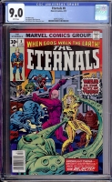 Eternals #8 CGC 9.0 w