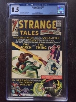 Strange Tales #128 CGC 8.5 ow/w