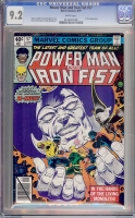 Power Man And Iron Fist #57 CGC 9.2 w