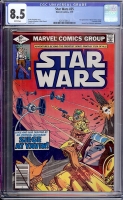 Star Wars #25 CGC 8.5 w
