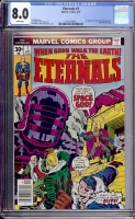 Eternals #7 CGC 8.0 w