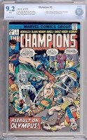 Champions #3 CBCS 9.2 w