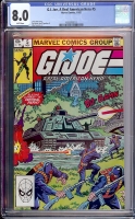 G.I. Joe, A Real American Hero #5 CGC 8.0 w