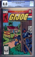 G.I. Joe, A Real American Hero #10 CGC 8.0 w