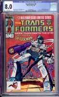 Transformers #3 CGC 8.0 w