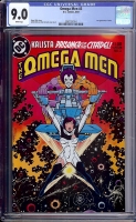 Omega Men #3 CGC 9.0 w