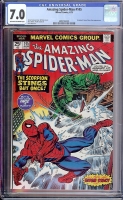 Amazing Spider-Man #145 CGC 7.0 ow/w