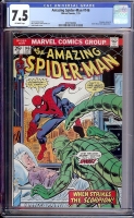 Amazing Spider-Man #146 CGC 7.5 ow/w