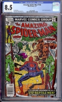 Amazing Spider-Man #166 CGC 8.5 ow/w