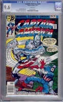 Captain America #226 CGC 9.6 w