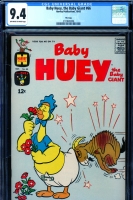 Baby Huey, the Baby Giant #66 CGC 9.4 ow/w File Copy