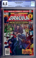 Tomb of Dracula #49 CGC 8.5 w
