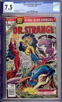 Doctor Strange Annual #1 CGC 7.5 ow/w