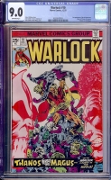 Warlock #10 CGC 9.0 ow