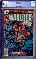 Warlock #13 CGC 8.5 ow/w