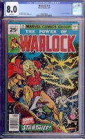 Warlock #14 CGC 8.0 w