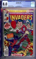 Invaders #34 CGC 8.0 ow/w