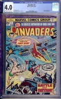 Invaders #1 CGC 4.0 ow/w