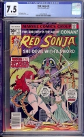 Red Sonja #3 CGC 7.5 ow/w