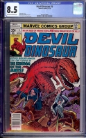 Devil Dinosaur #5 CGC 8.5 ow/w