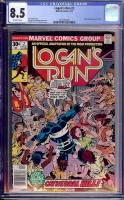 Logan's Run #2 CGC 8.5 ow