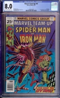 Marvel Team-Up #48 CGC 8.0 ow/w