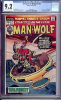 Creatures On The Loose #35 CGC 9.2 ow/w
