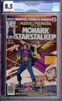 Marvel Premiere #32 CGC 8.5 w