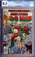 Marvel Premiere #35 CGC 8.5 ow