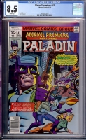 Marvel Premiere #43 CGC 8.5 w
