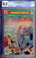 Brave and the Bold #137 CGC 8.5 ow
