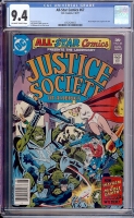 All-Star Comics #67 CGC 9.4 ow/w