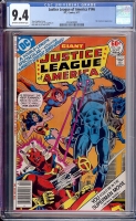 Justice League of America #146 CGC 9.4 ow/w