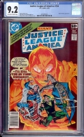 Justice League of America #154 CGC 9.2 ow/w
