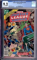 Justice League of America #155 CGC 9.2 ow/w