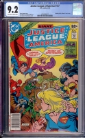 Justice League of America #157 CGC 9.2 ow/w