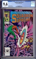Squadron Supreme #3 CGC 9.6 w