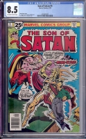 Son of Satan #5 CGC 8.5 ow/w