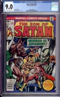 Son of Satan #7 CGC 9.0 ow/w