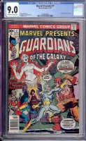 Marvel Presents #7 CGC 9.0 ow/w