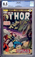 Thor #243 CGC 8.5 cr/ow