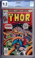 Thor #256 CGC 9.2 ow/w
