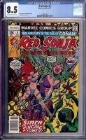 Red Sonja #6 CGC 8.5 ow/w