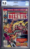 Eternals #6 CGC 9.0 ow/w