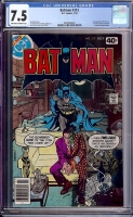Batman #313 CGC 7.5 ow/w