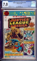 Justice League of America #113 CGC 7.0 ow/w