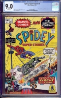 Spidey Super Stories #3 CGC 9.0 w