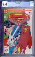 Man of Steel #5 CGC 9.4 w
